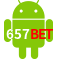 Aplicativo 657Bet para Android