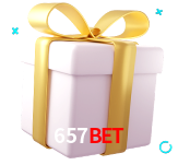 Receba seus bônus de boas-vindas no 657Bet