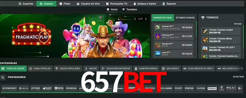 cassino 657Bet