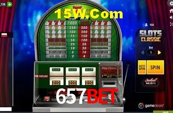 Jogos de Slot 657Bet