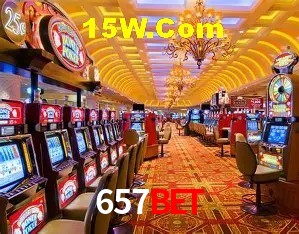 Slots com jackpots e giros grátis na 657Bet