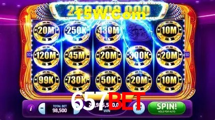 Biblioteca de slots populares na 657Bet